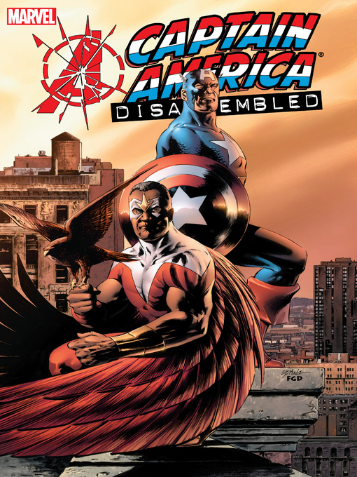 Cover image for Avengers Disassembled: Captain America